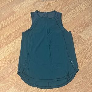 Sleeveless Teal Women's Top